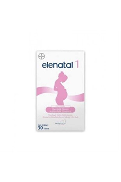 Bayer Elenatal 1 30 Tablet