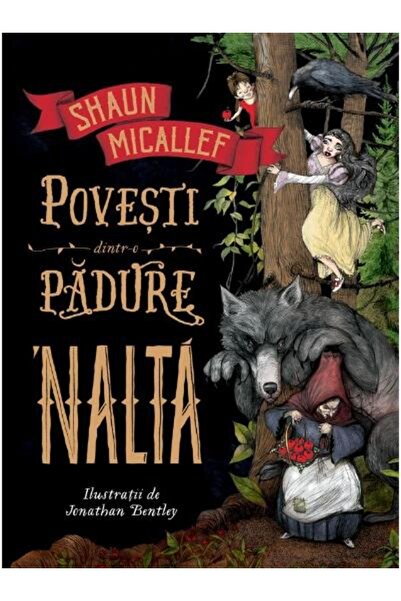 Editura Humanitas Povesti dintr-o padure 'nalta, Shaun Micallef