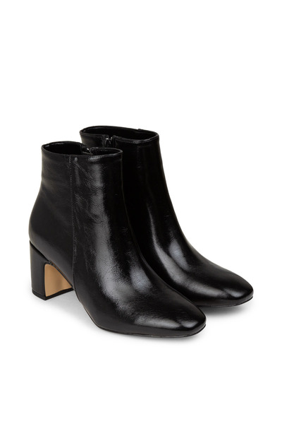 Deery Kadın Siyah Fermuarlı Günlük Bot