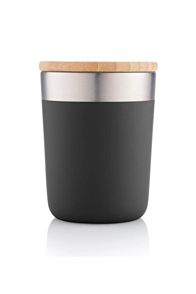 Share the Love كوب معزول معاد تدويره من مجموعة CHANGE - أسود