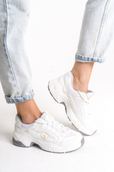 DYG STORE ADIDAȘI FEMEI CU TALPĂ ÎNALTĂ