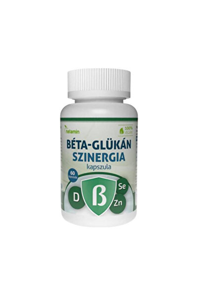 netamin Capsule Beta-Glucan Synergy 60 buc