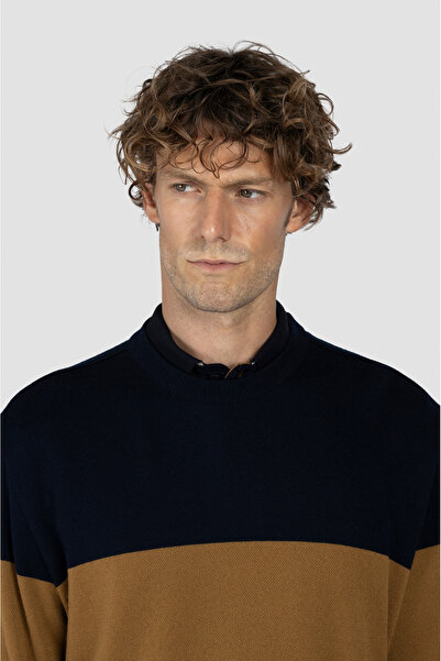 PAUL&SHARK MEN'S KNITTED ROUNDNECK C.WWOOL