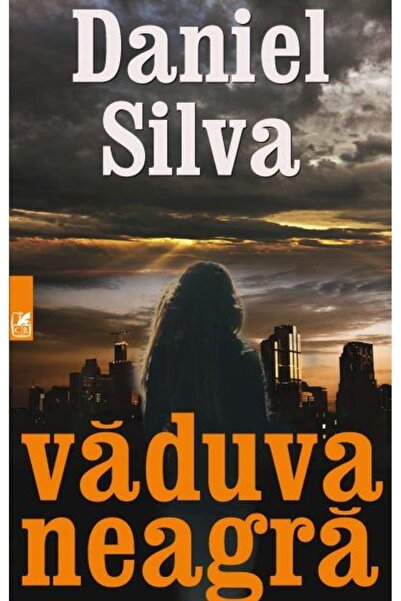 Editura Cartea Romaneasca Educational Vaduva neagra, Daniel Silva