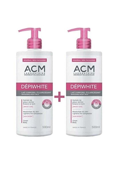 ACM Laboratoire dermatologique لوشن الجسم ديبي وايت ميلكي ٥٠٠ مل - قطعتين