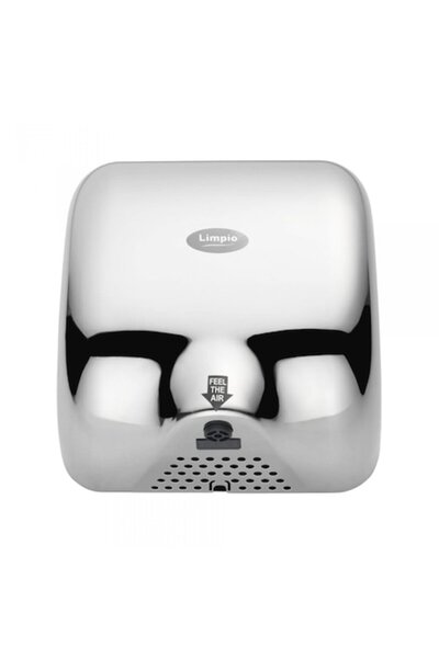 LİMPİO Uscator de maini HD 88, Inox Lucios, Putere 1800W