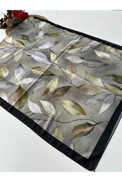 ARSEL MODA Tesettürün Yeni Adresi أرسيل مودا شال قطني ناعم بنمط الزهور LBD2514