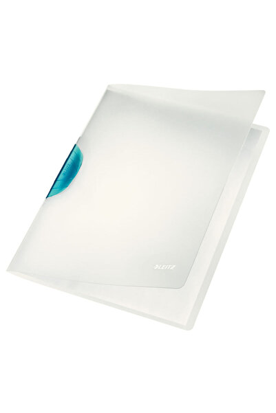 Leitz ColorClip Magic PP clip file light blue