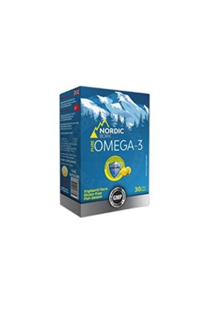 Alfa Nordic Bork Omega 30 Softgel