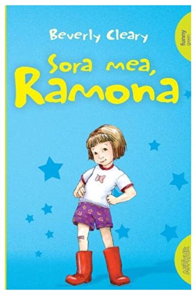 Editura Arthur Sora mea, Ramona (paperback), Beverly Cleary
