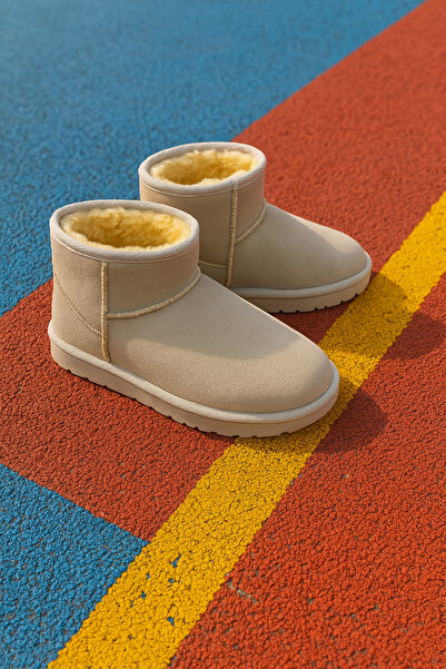 Moda Frato Stepino Elite Çocuk Bot Süet İçi Yünlü Sıcak Tutan