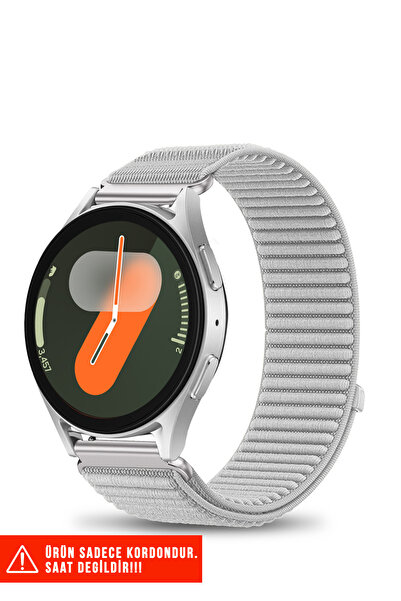 Nezih Case Samsung Galaxy Watch 7Fe/7/6/6 Classic/5 Pro/5/4/4 Classic 40 42 43 44 45 46 47mm Uyumlu Kordon 20mm