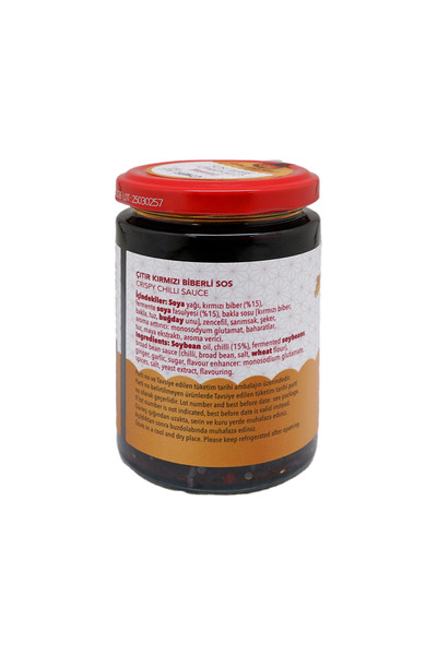 Chefline Asia Çıtır Biberli Acı Sos 230 Gr