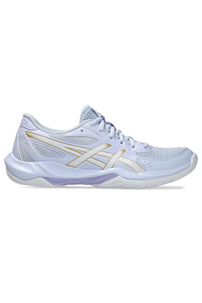 Asics GEL-ROCKET 12 Kadın Lacivert Voleybol Ayakkabısı 1072A119-400