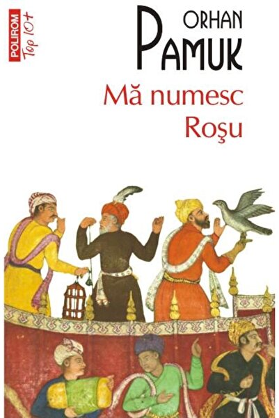 Editura Polirom Ma numesc Rosu (editie de buzunar), Orhan Pamuk