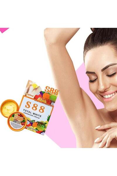 s88 كريم توتال وايت - تحت الإبط