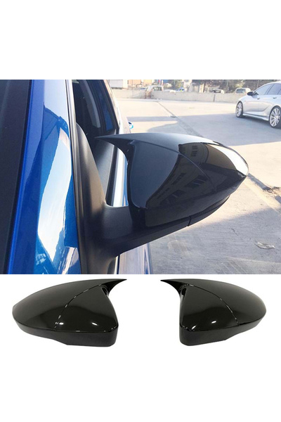 Genel Markalar Skoda Octavia Mk2 A5 Facelift Batman Yarasa Ayna Kapağı Piona ...
