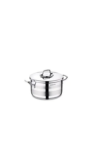 ORIAN Korkmaz 18/10 Turkish Astra 2 Stainless Steel Pot, Size 16