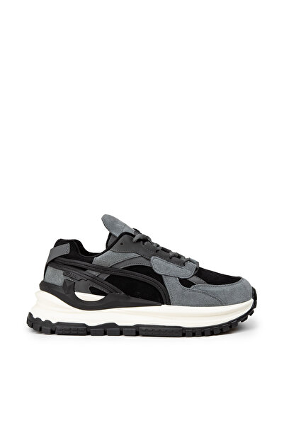 Deery Γυναικεία γνήσια παπούτσια σε μαύρο σουέντ