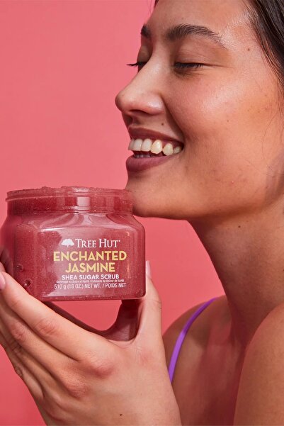 TreeHut Tree Hut Enchanted Jasmine Shea Sugar Scrub Vücut Peelingi 510GR