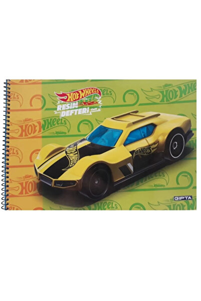 Gıpta Concepted Spiral Bound Unlined Luxury Drawing Notebook 15 Sheets 17X25 - 1 Piece