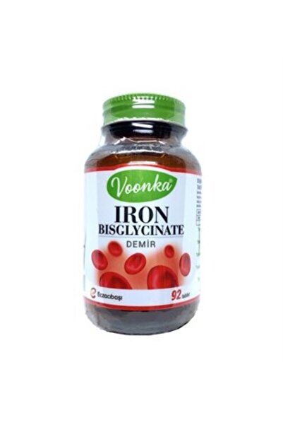 Alfa Voonka Iron Bisglycinate 92 Kapsül