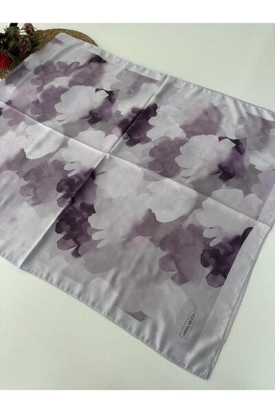 ARSEL MODA Tesettürün Yeni Adresi شال قطني ناعم من أرسيل مودا بنمط زهور LBD2410