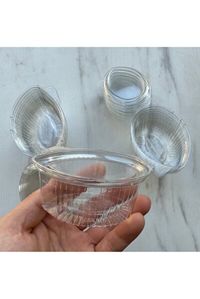 maycup 80 cc Sos Kabı 100' Lü Paket Sızdırmaz Kapaklı