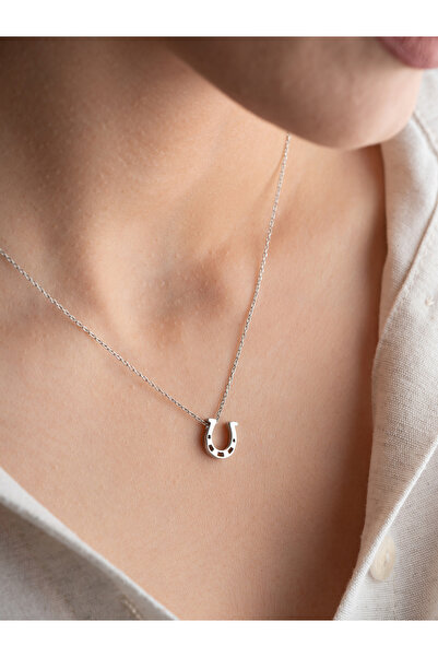 Two Arts Jewelry At Nalı Kolye | 925 Ayar Gümüş / 14K Altın Kaplama / Bronz Seçenekli