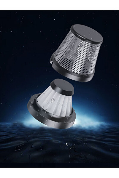 FEELUXO Alloy “Haipa” Double Layer Filter Hand-Held Vacuum Cleaner