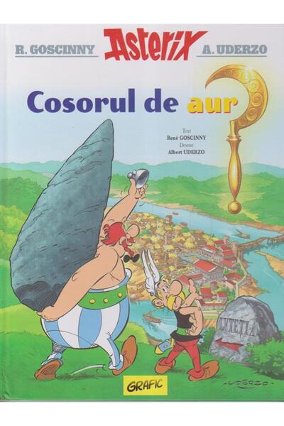 Editura Art Asterix si cosorul de aur, Rene Goscinny