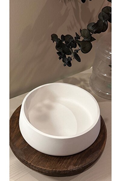 Workshop Warmth Decorative Large Size Bowl, Candle Bowl, Coffee Table Object