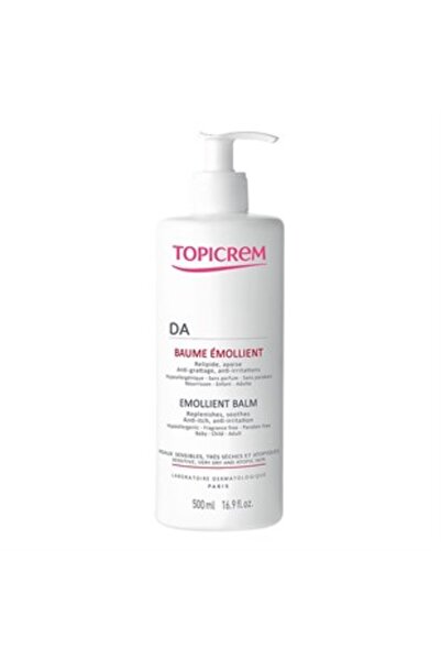 Alfa بلسم ملطف للبشرة Topicrem AD سعة 500 مل