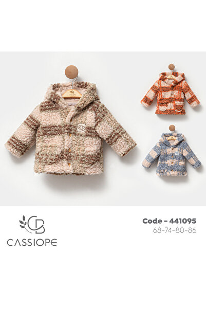 Cassiope Baby Plaid Coat