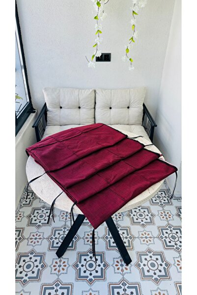 Modern Style Home Bahçe Balkon Takımı Minder Kılıf Takımı 4 Adet