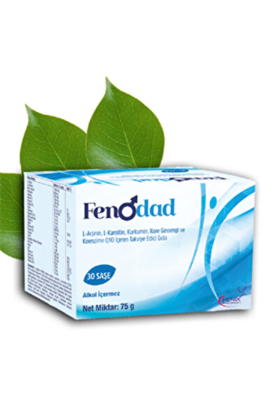 Alfa Fenodad 30 Saşe + Omega-3 30 Kapsül