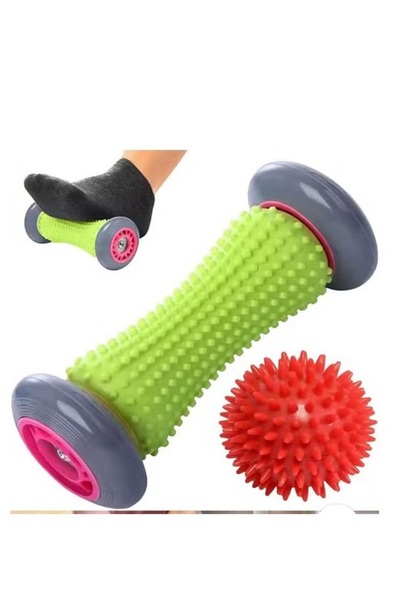 Generic كرة تدليك القدم لعلاج التهاب اللفافة الأخمصية - مجموعة كرة تدليك القد...