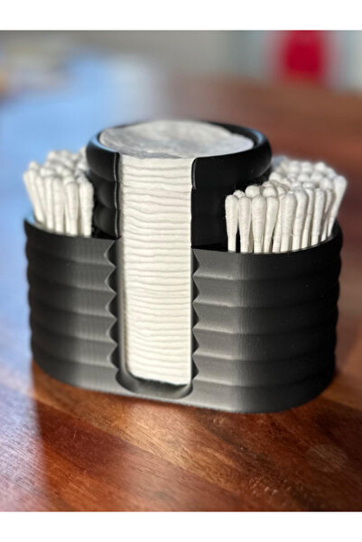 SS 3D MODELLEME منظم حمام عصري، منظم لقطن إزالة المكياج وقطن الأذن