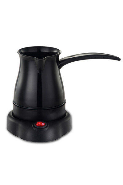 rosberg Cafetieră electrică R51165BS, 600W, 300 ml, Utilizare fără fir, Negru