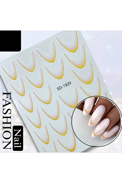 ECLAT YAPIŞKANLI TIRNAK STİCKER (FRENCH)