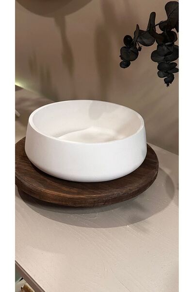 Workshop Warmth Decorative Large Size Bowl, Candle Bowl, Coffee Table Object