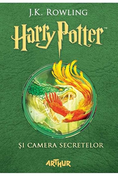 Editura Arthur Harry Potter si camera secretelor (volumul 2 din s