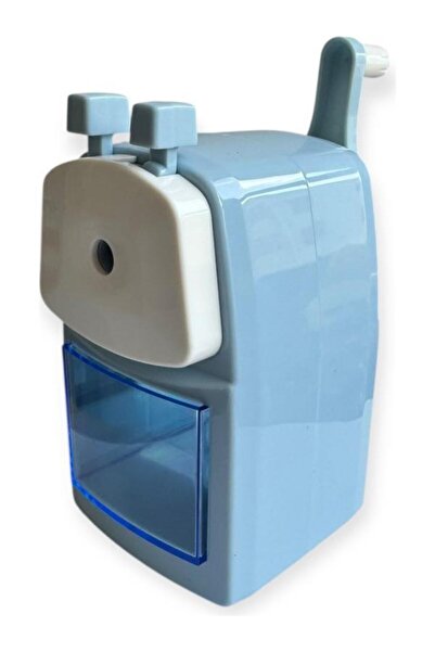 Brons 5-Stage Desktop Pencil Sharpener with Arm Blue Br-5504