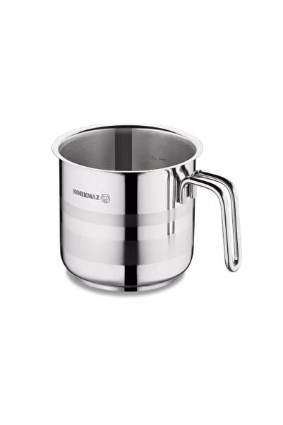 ORIAN Korkmaz Astra 2 14cm 18/10 Stainless Steel Milk Kettle