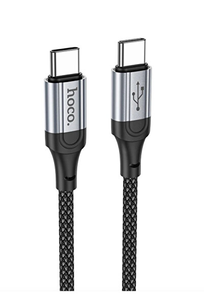 Hoco Fresh 60W Type-C to Type-C PD Kablo - 1M
