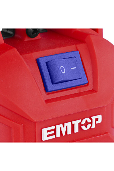 EMTOP Compresor de aer auto, 10 bar - EAAC3501,