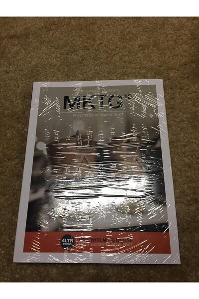 Cengage Learning MKTG - with MKTG Online, 1 Term - 6 Months Printed Access Ca...