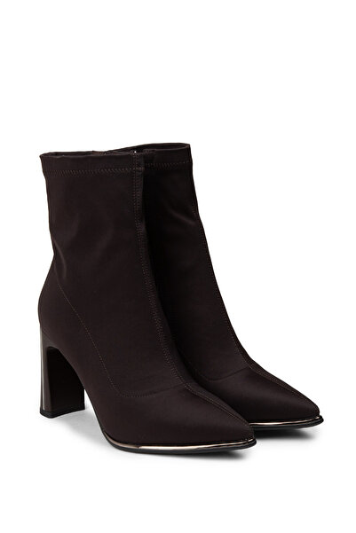 Deery Kadın Kahverengi Streç Bot