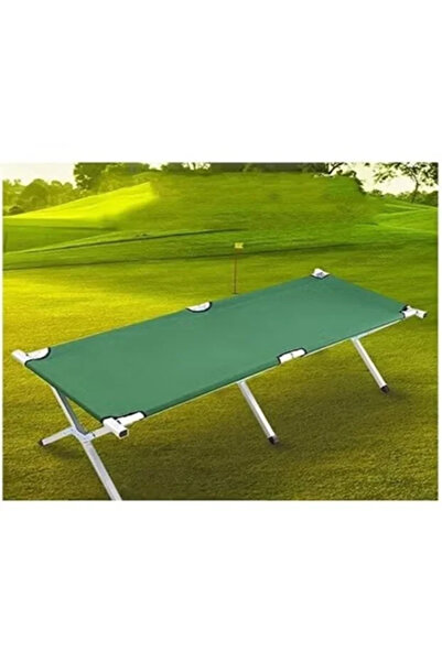 Generic Folding Outdoor Camping Cot, Extra Wide Travel Sleeping Bed with Carry Bag