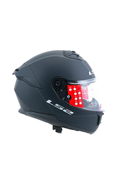 LS2 STREAM II KASK FF808-MATT-BLACK